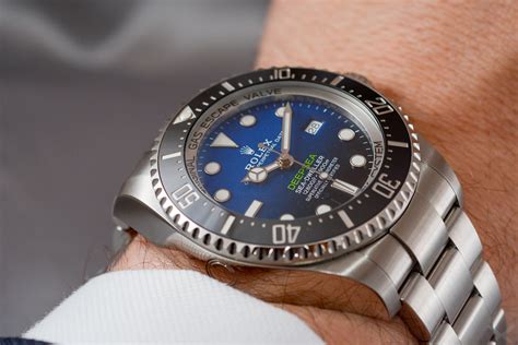 rolex sea dweller deepsea 126660